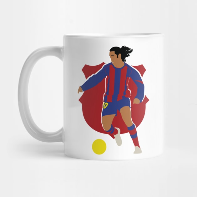 Ronaldinho Barcelona Legend by Jackshun